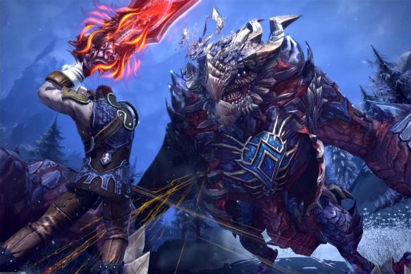 《恶魔猎手魔幻战斗游戏，纵横沙场畅享刺激》(图1)